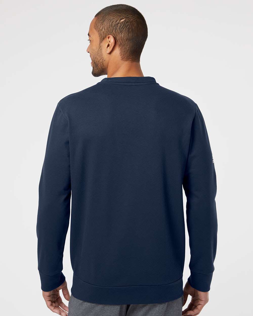 Adidas-A434-Fleece Crewneck Sweatshirt - Image 19