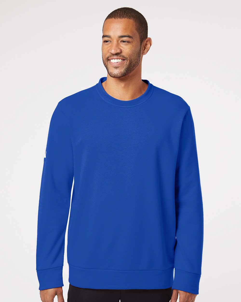 Adidas-A434-Fleece Crewneck Sweatshirt - Image 23