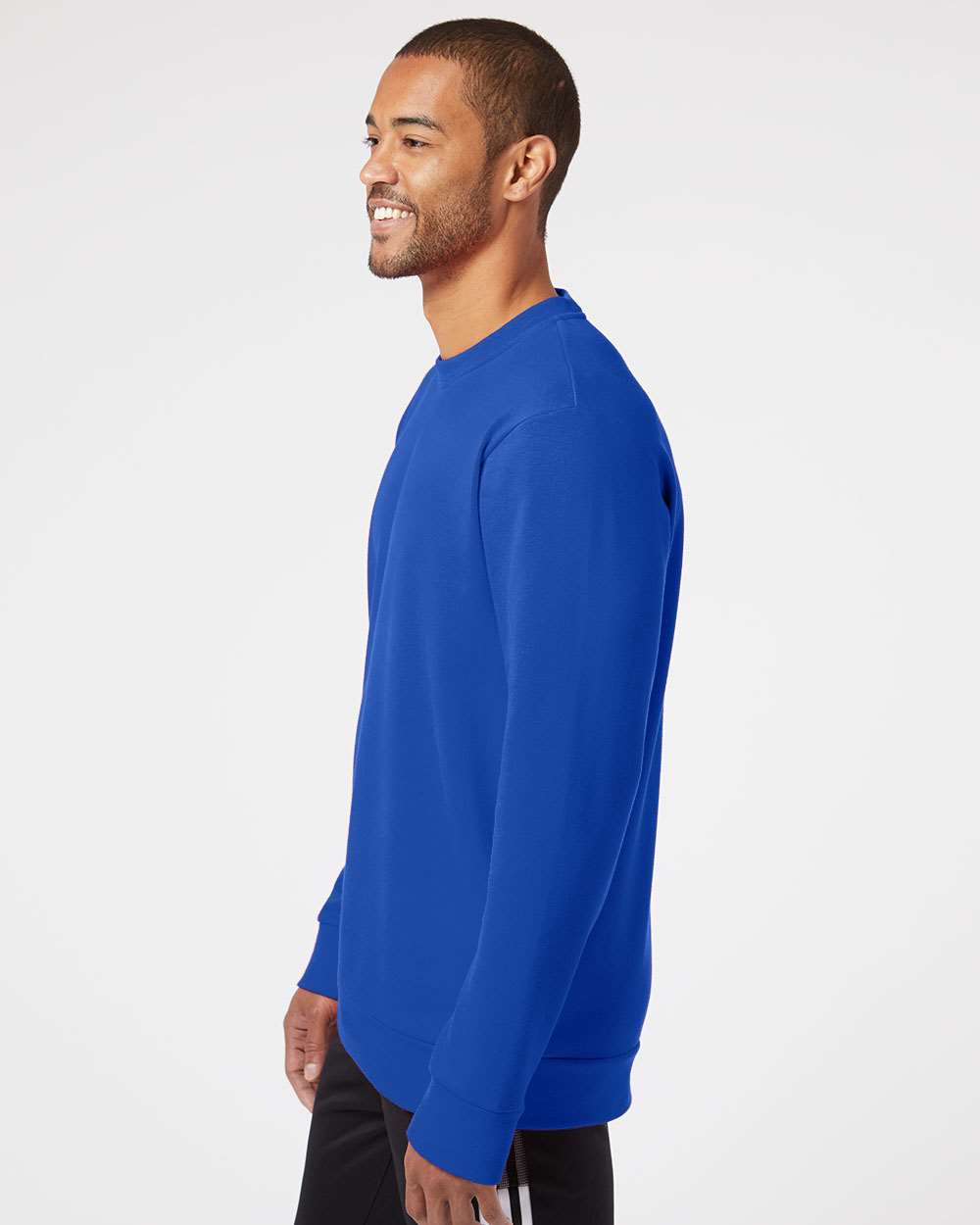 Adidas-A434-Fleece Crewneck Sweatshirt - Image 24