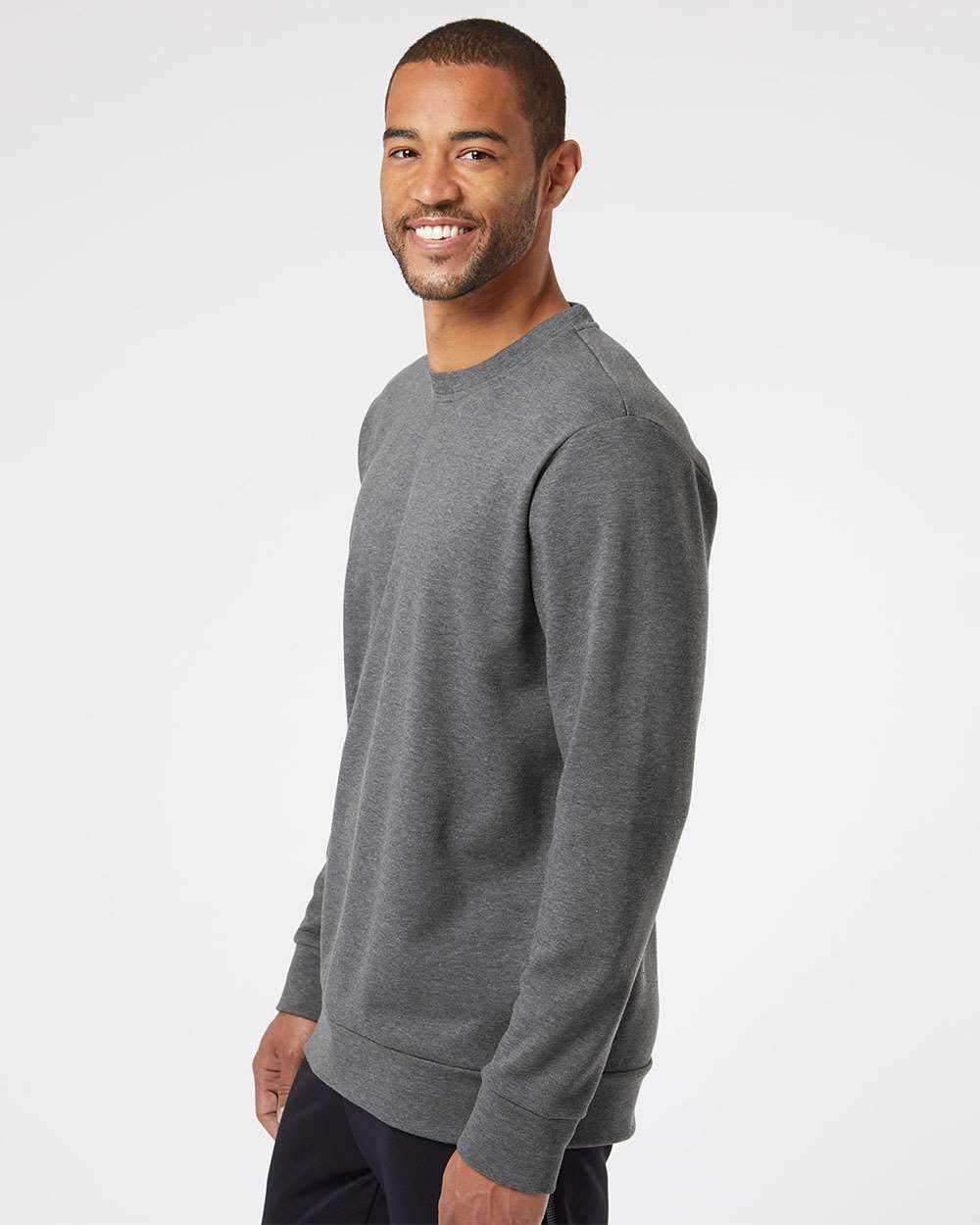 Adidas-A434-Fleece Crewneck Sweatshirt - Image 30