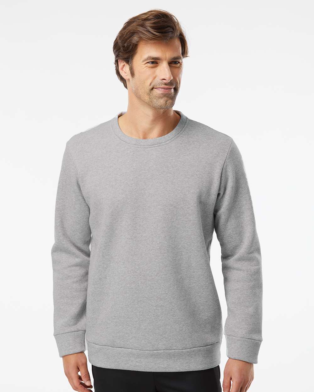 Adidas-A434-Fleece Crewneck Sweatshirt - Image 35