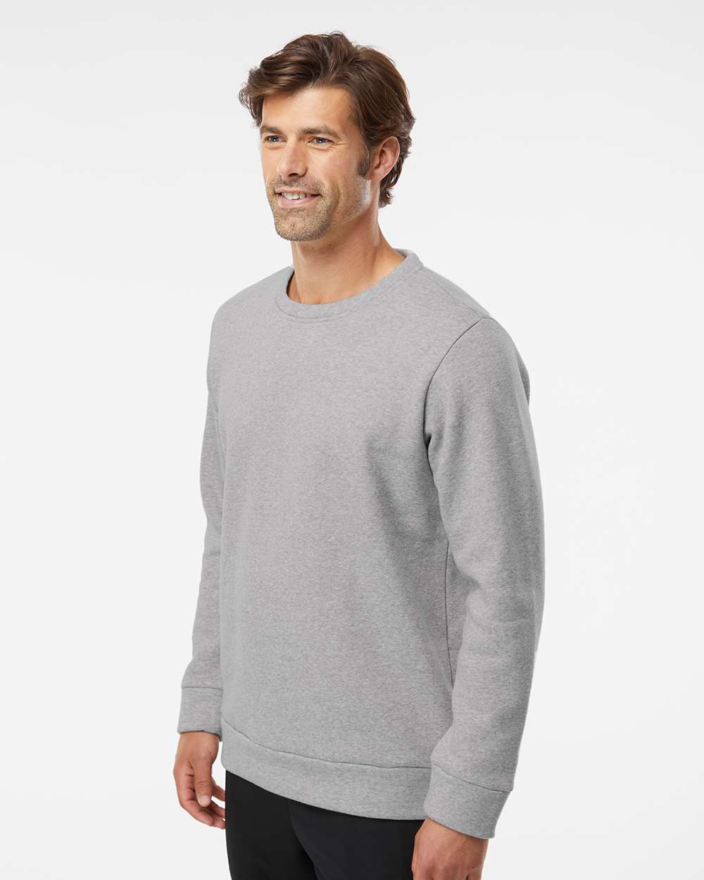 Adidas-A434-Fleece Crewneck Sweatshirt - Image 36
