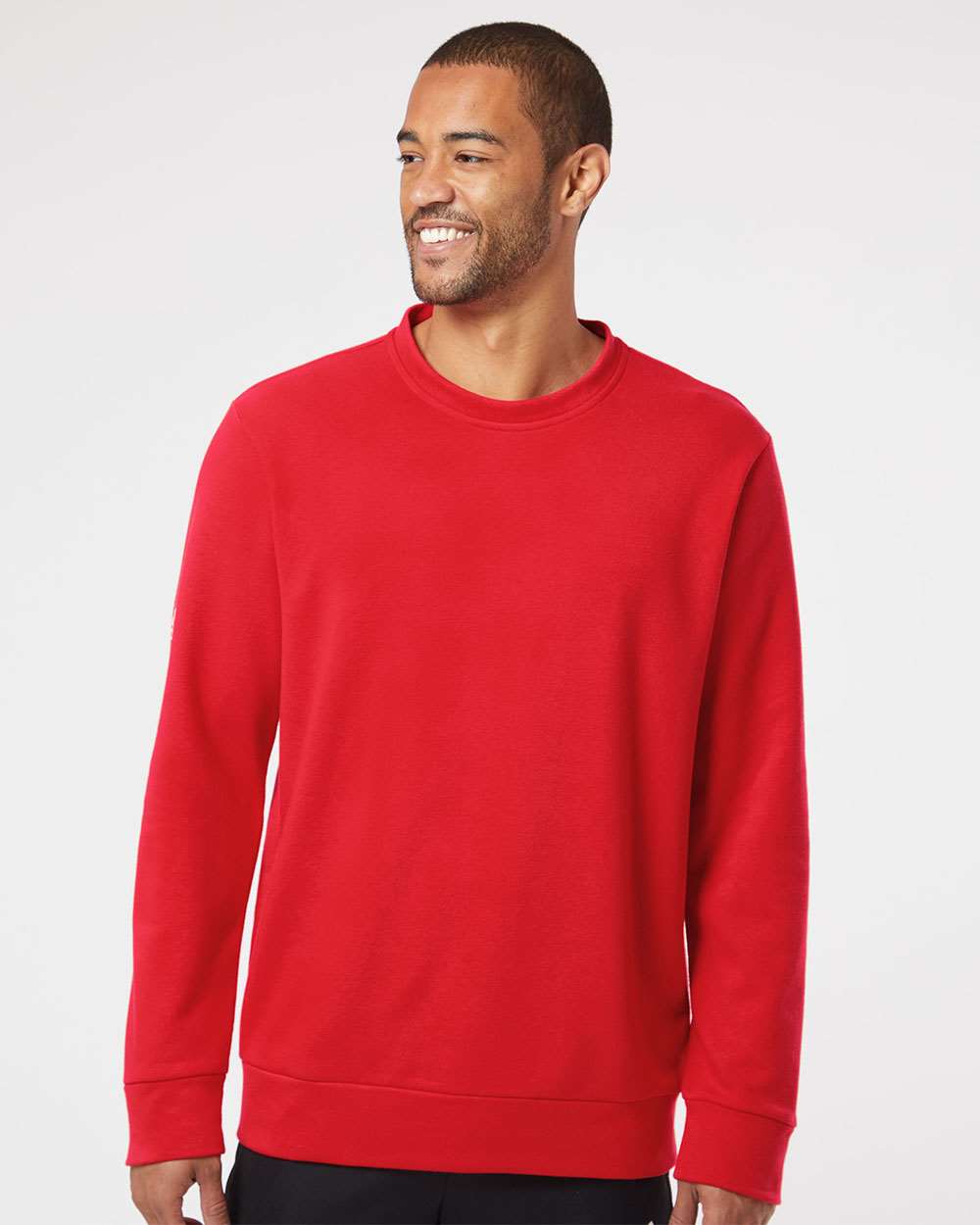 Adidas-A434-Fleece Crewneck Sweatshirt - Image 41
