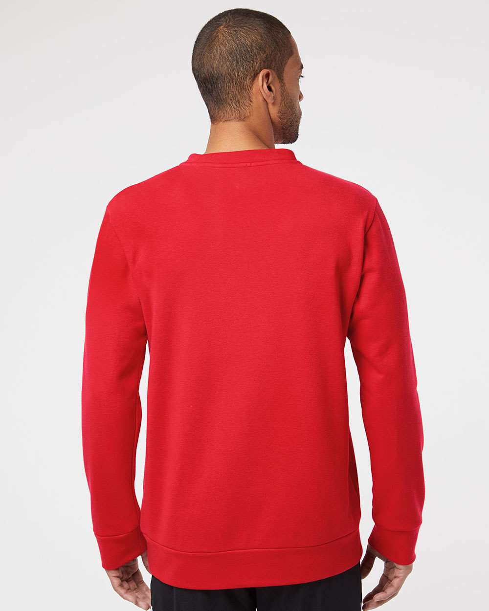 Adidas-A434-Fleece Crewneck Sweatshirt - Image 43