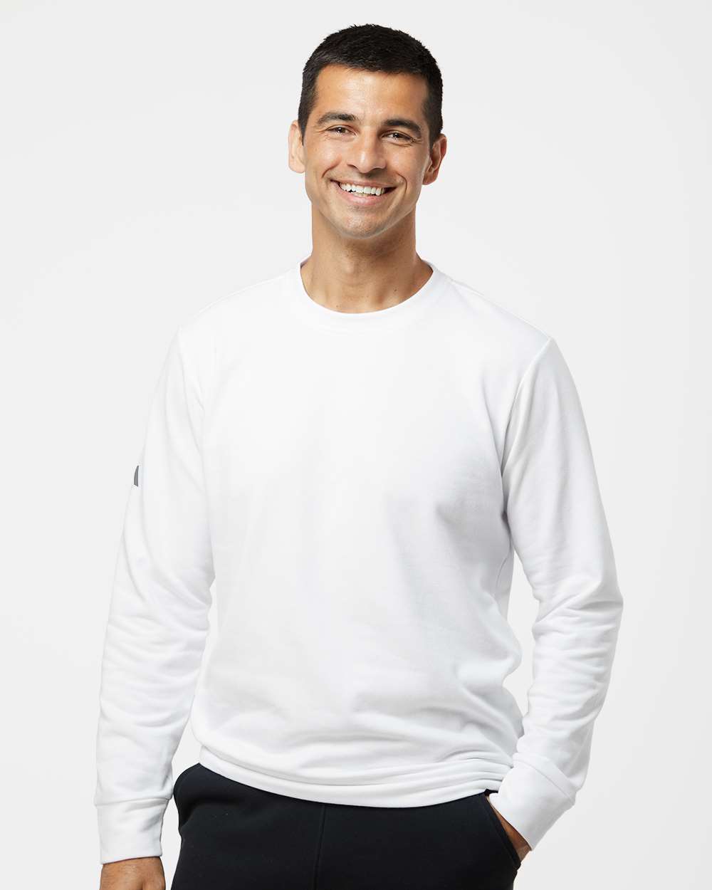 Adidas-A434-Fleece Crewneck Sweatshirt - Image 47