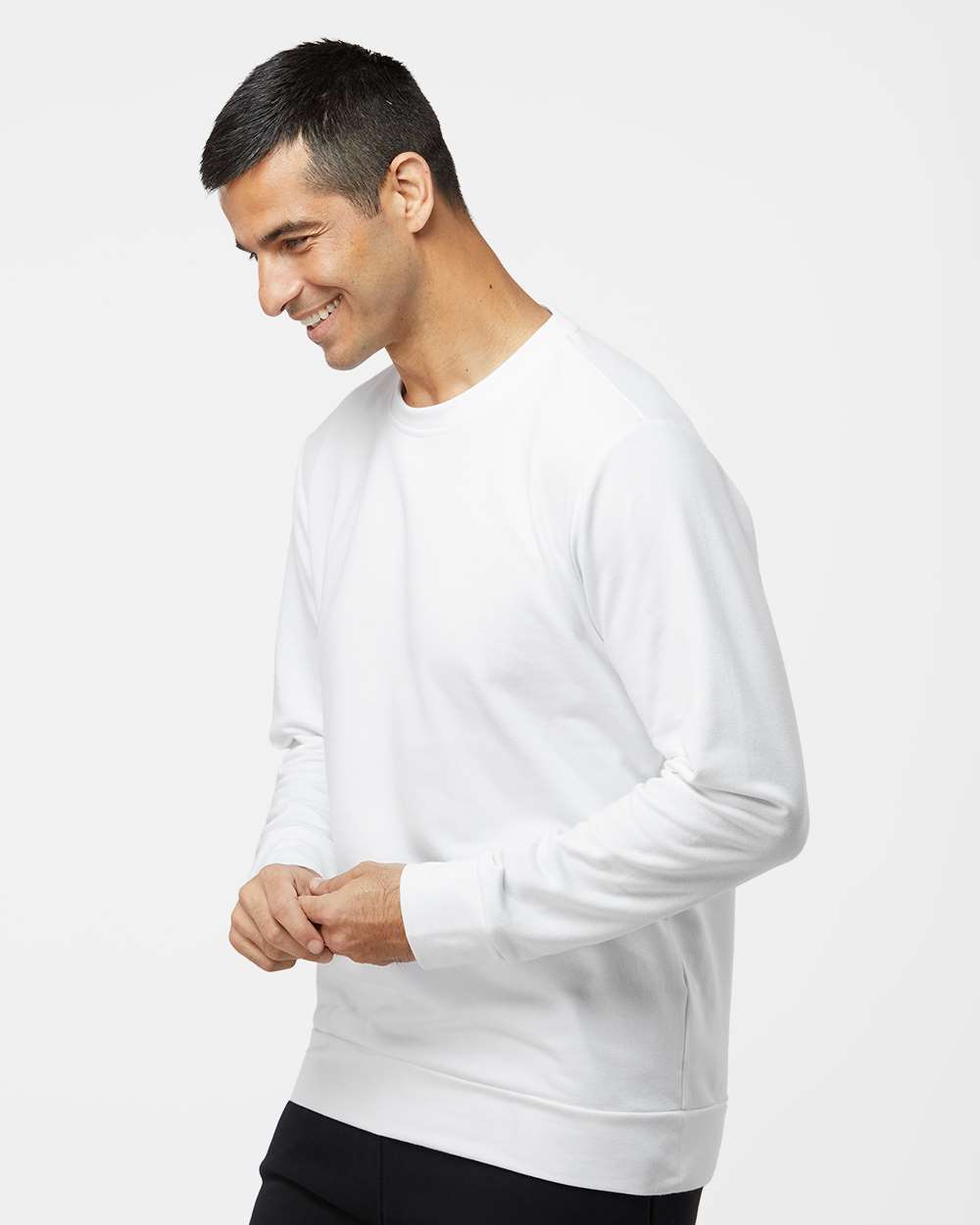 Adidas-A434-Fleece Crewneck Sweatshirt - Image 48
