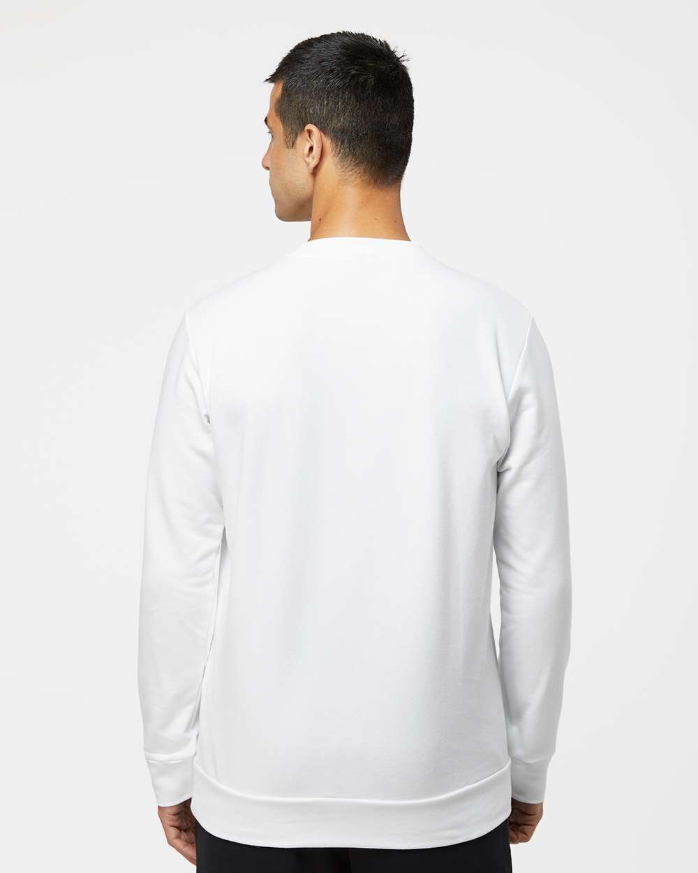 Adidas-A434-Fleece Crewneck Sweatshirt - Image 49