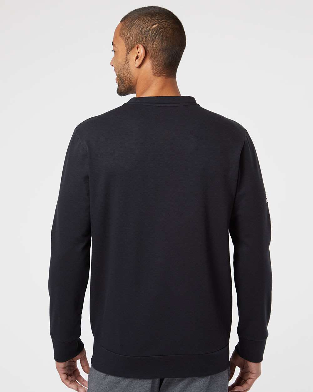Adidas-A434-Fleece Crewneck Sweatshirt - Image 6