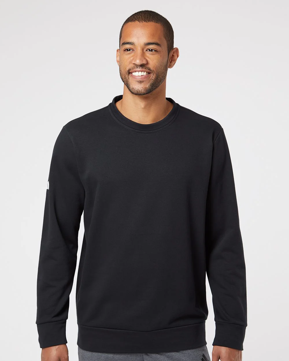 Adidas-A434-Fleece Crewneck Sweatshirt - Image 7