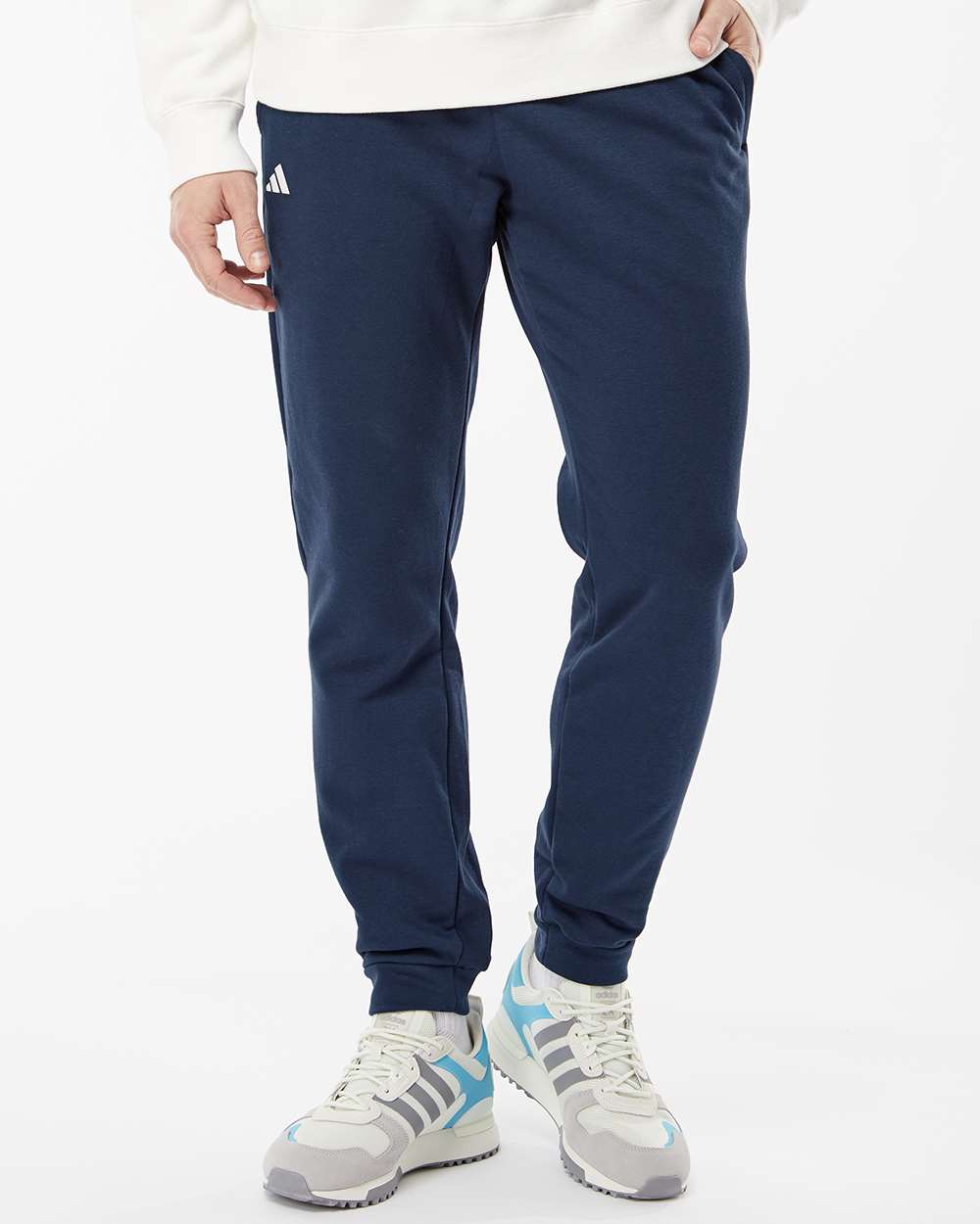 Adidas-A436-Fleece Joggers - Image 10