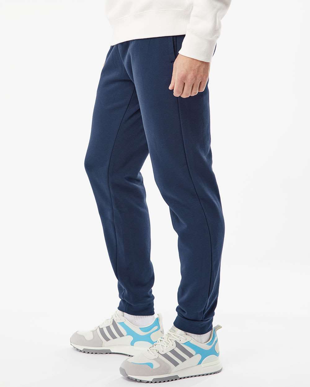 Adidas-A436-Fleece Joggers - Image 11