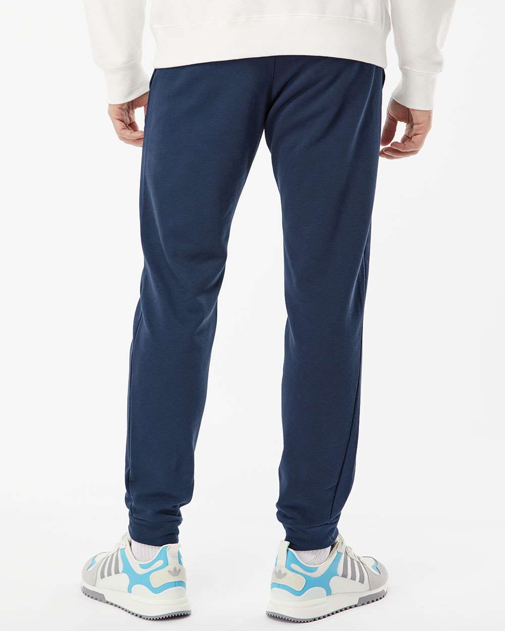 Adidas-A436-Fleece Joggers - Image 12