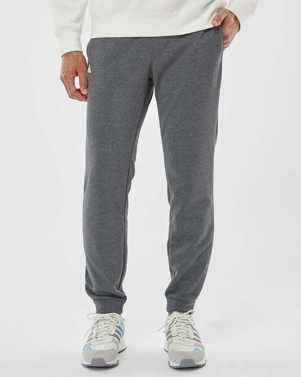 Adidas-A436-Fleece Joggers - Image 16