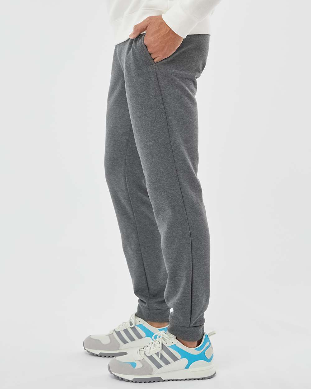 Adidas-A436-Fleece Joggers - Image 17