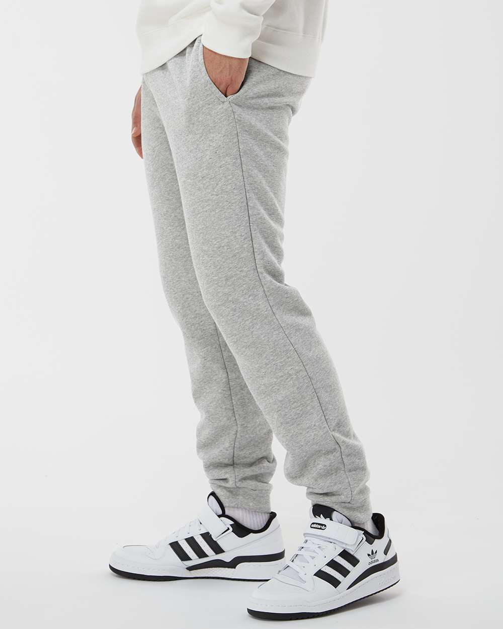 Adidas-A436-Fleece Joggers - Image 23