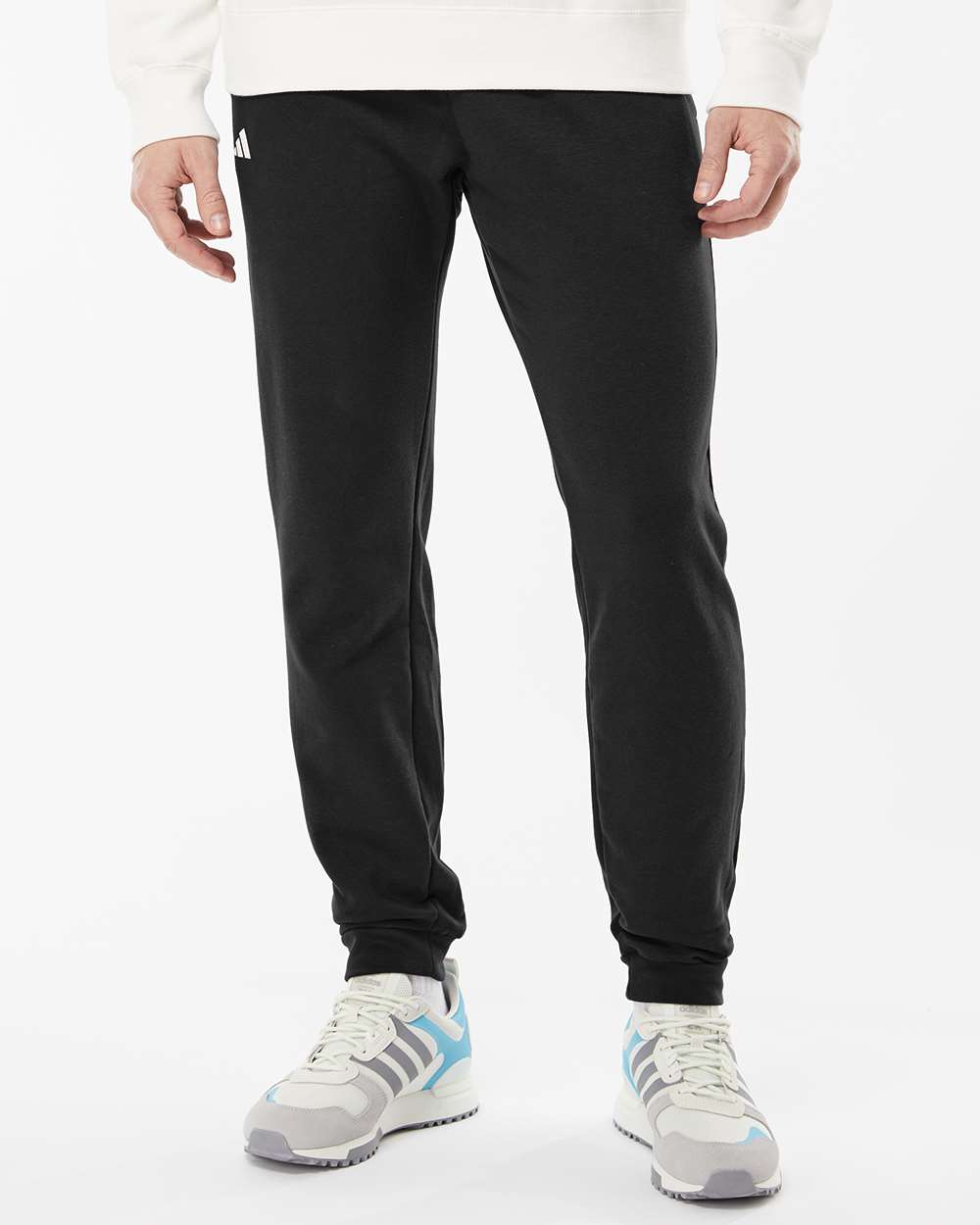 Adidas-A436-Fleece Joggers - Image 4
