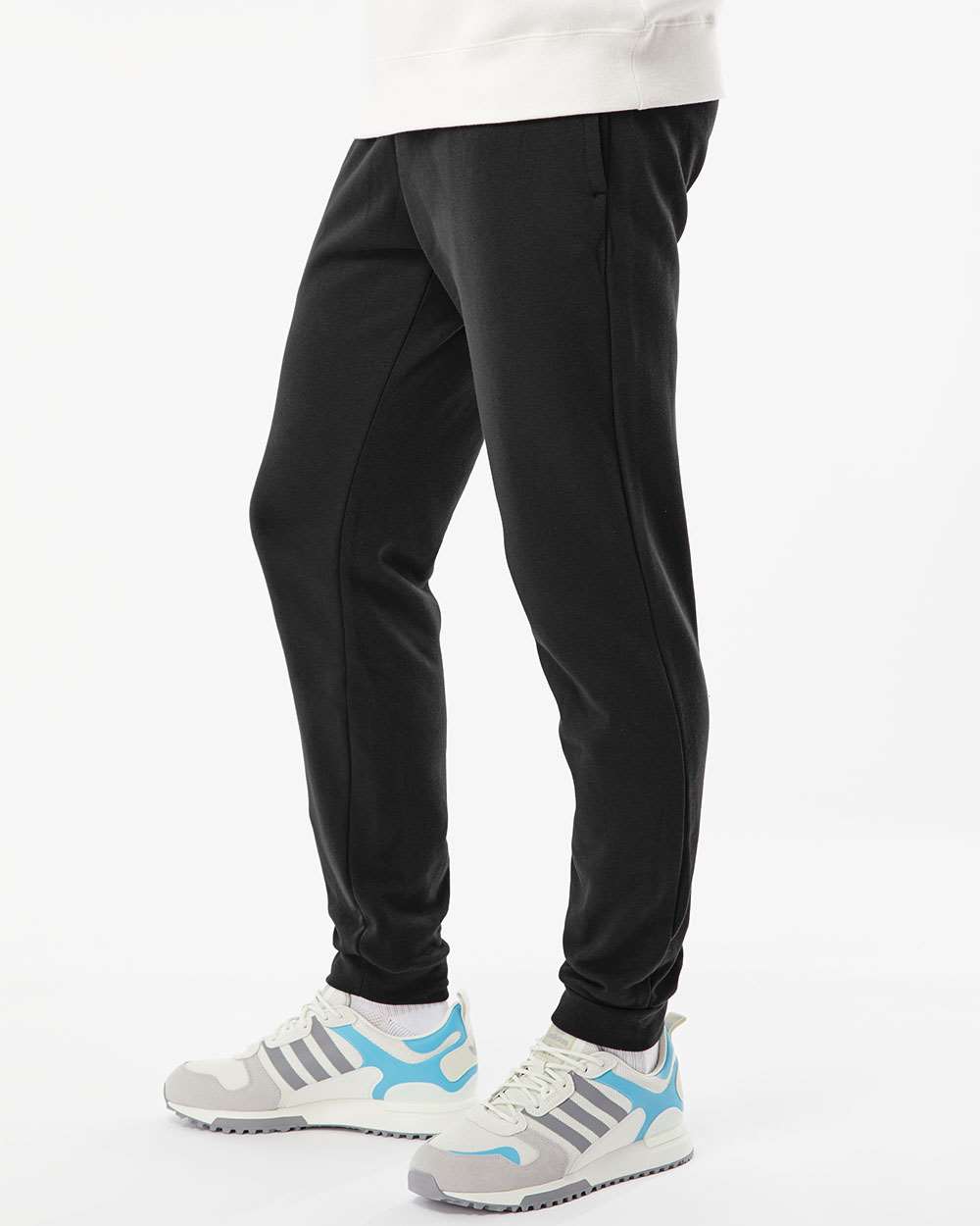 Adidas-A436-Fleece Joggers - Image 5