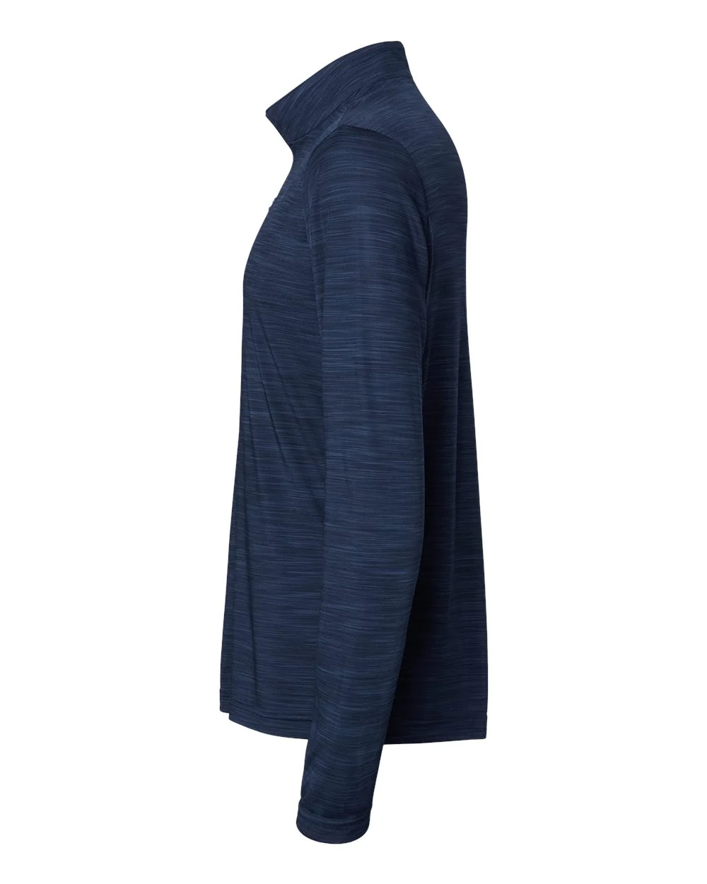 Adidas-A475-Lightweight Mélange Quarter-Zip Pullover - Image 10