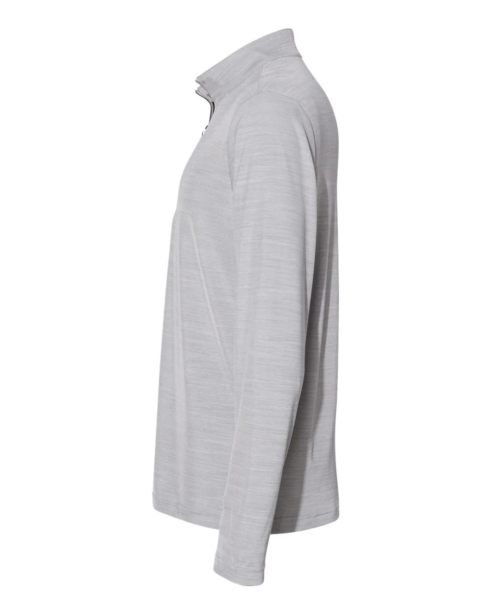 Adidas-A475-Lightweight Mélange Quarter-Zip Pullover - Image 16