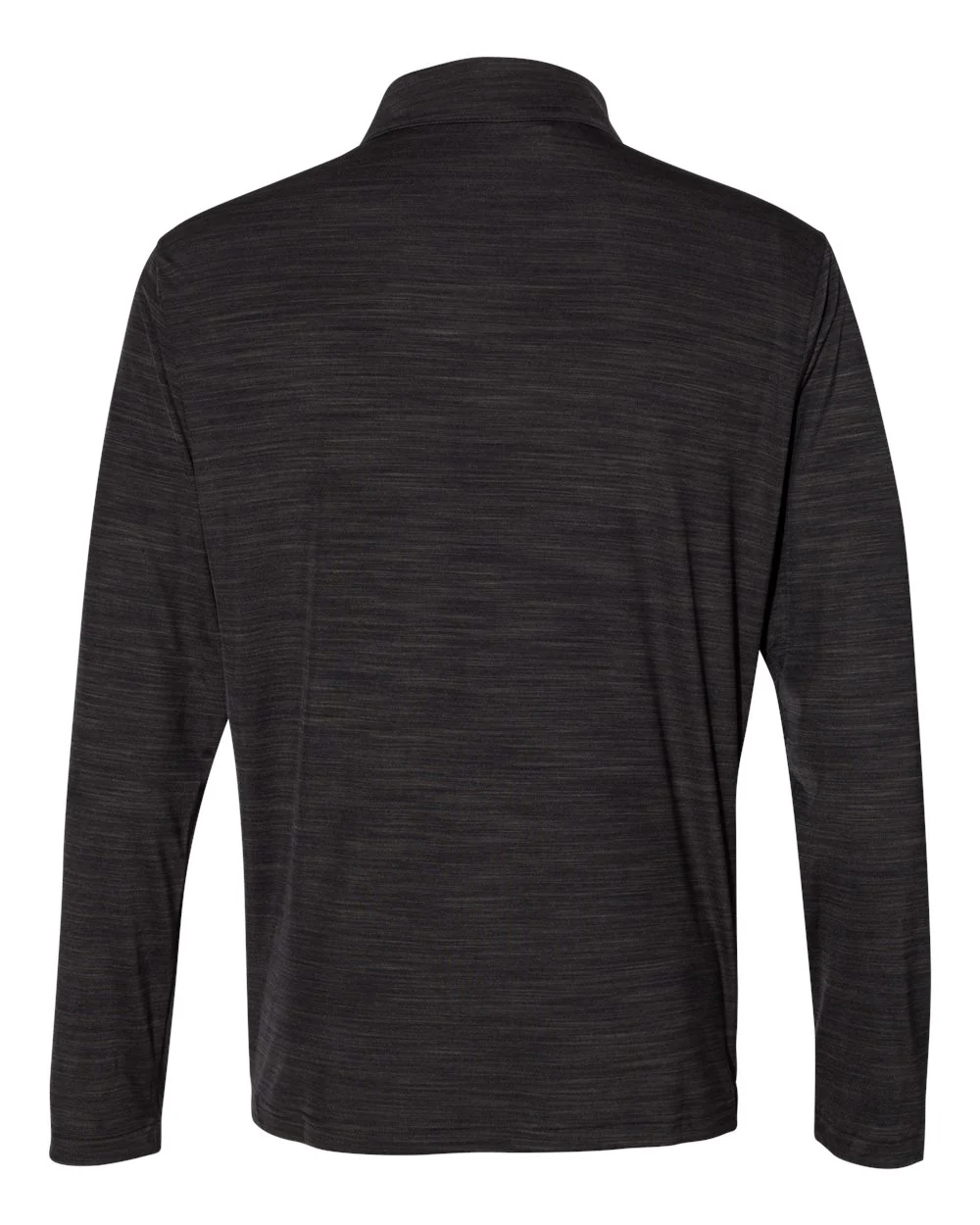 Adidas-A475-Lightweight Mélange Quarter-Zip Pullover - Image 2