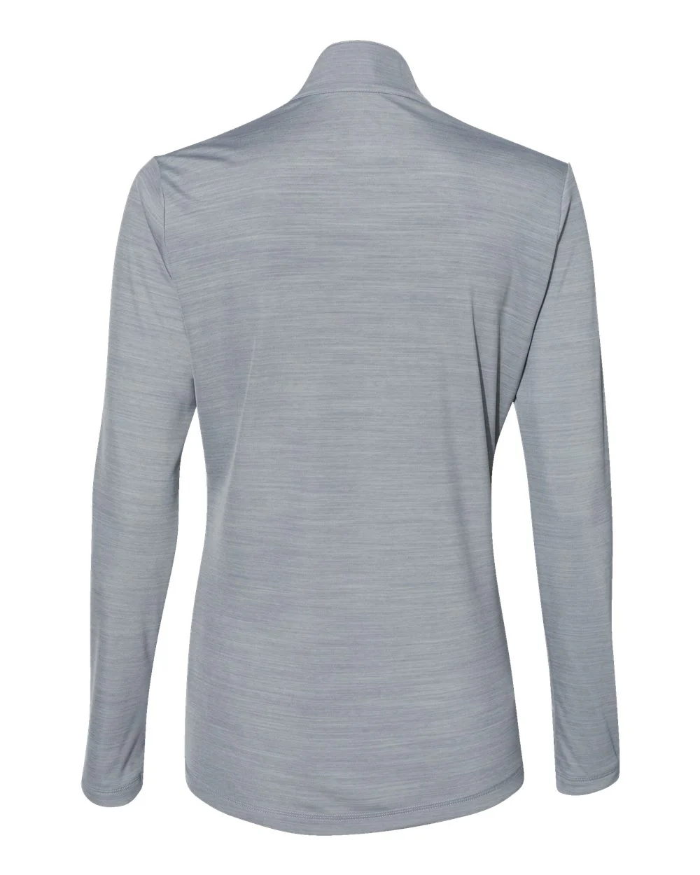 Adidas-A476-Women's Lightweight Mélange Quarter-Zip Pullover - Image 15