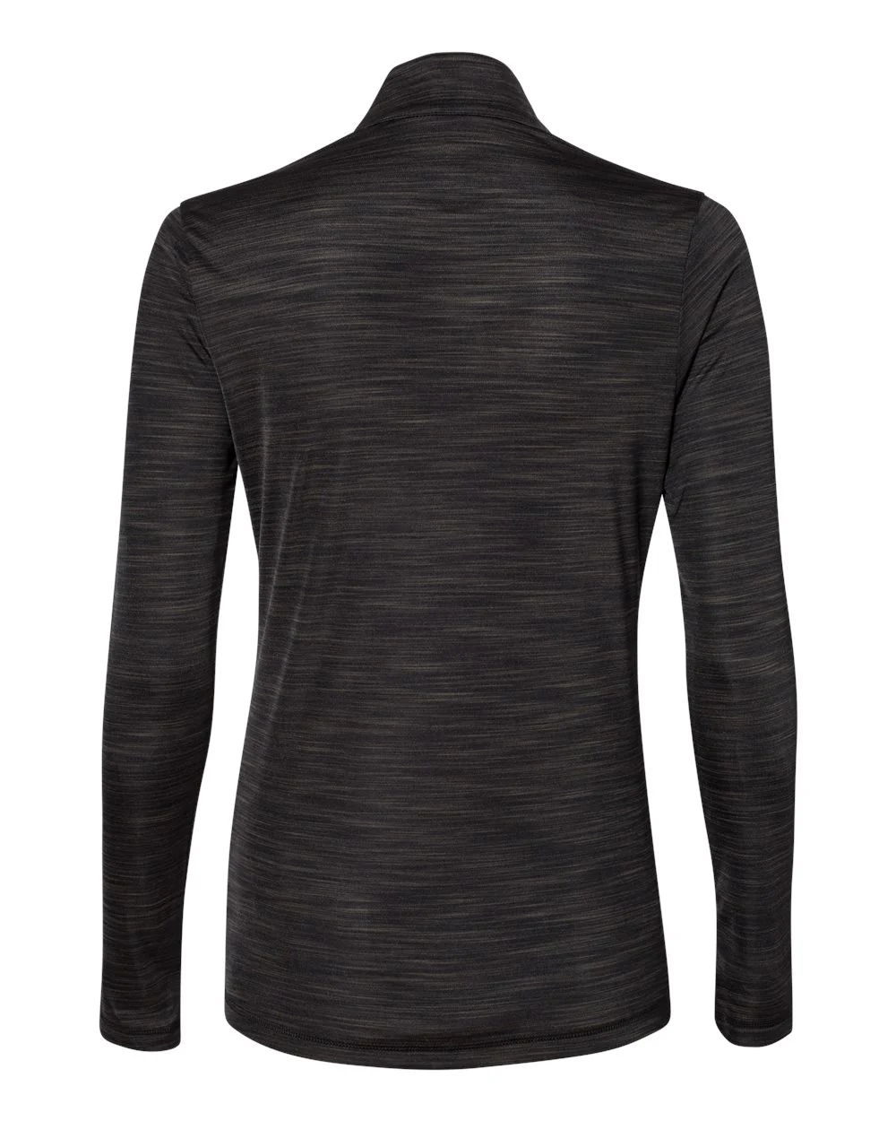 Adidas-A476-Women's Lightweight Mélange Quarter-Zip Pullover - Image 2