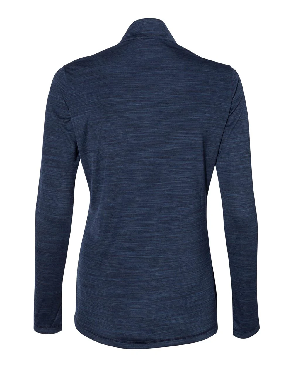Adidas-A476-Women's Lightweight Mélange Quarter-Zip Pullover - Image 9