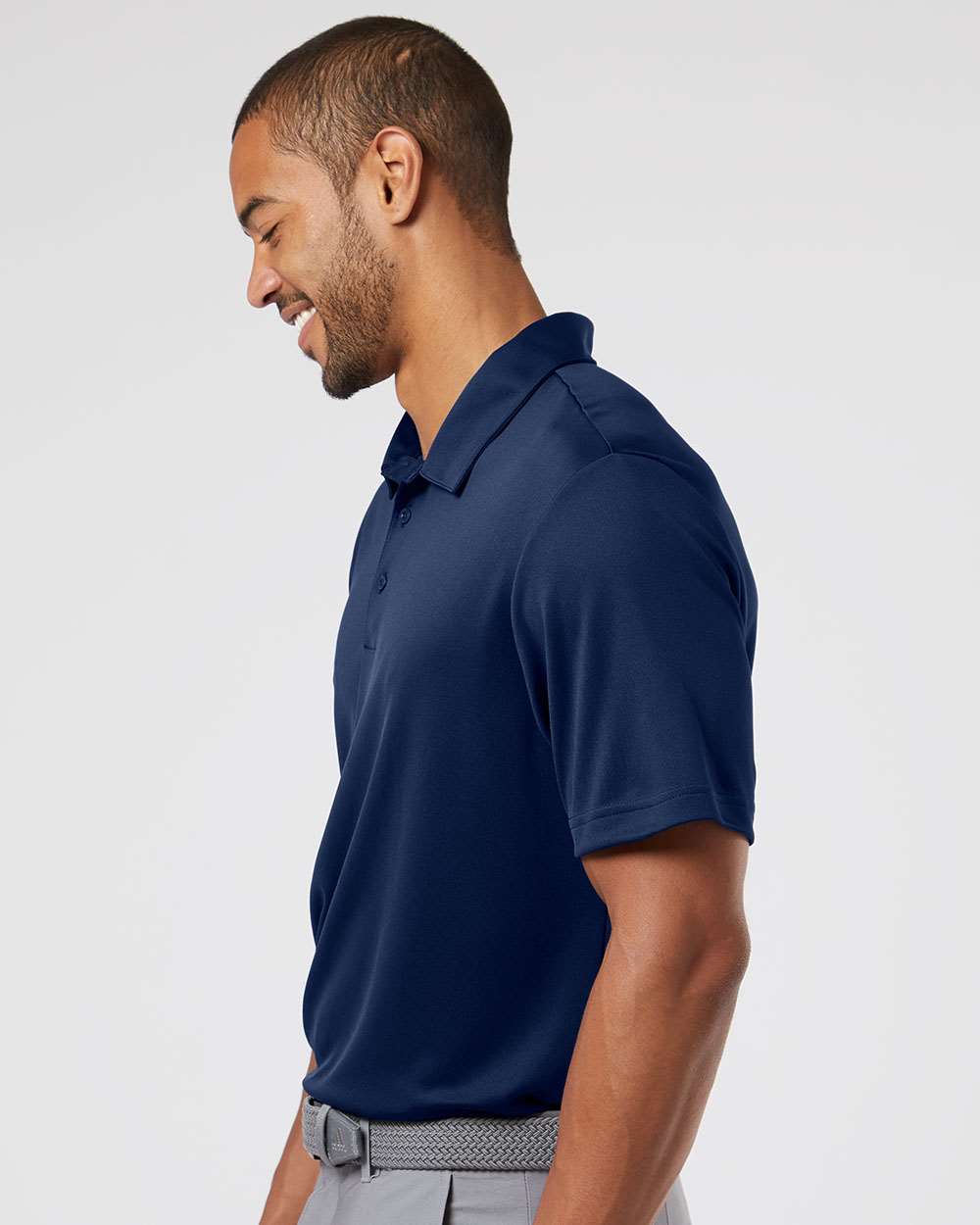 Adidas-A480-Floating 3-Stripes Polo - Image 12