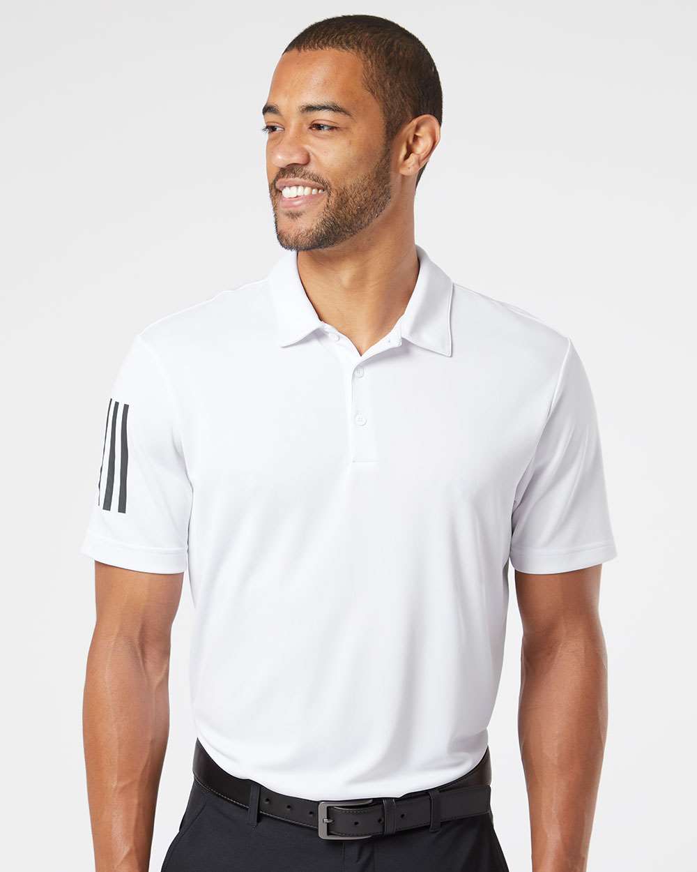 Adidas-A480-Floating 3-Stripes Polo - Image 23