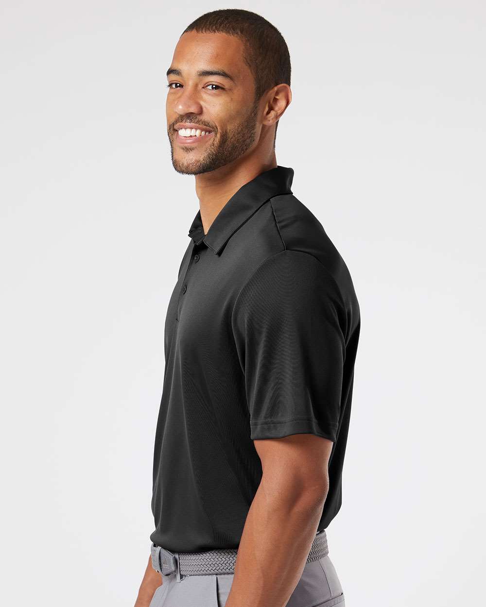Adidas-A480-Floating 3-Stripes Polo - Image 5