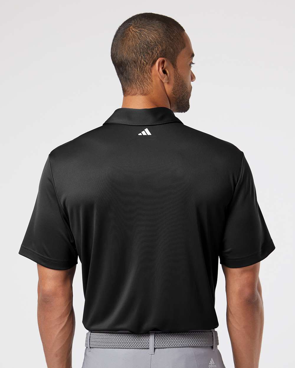 Adidas-A480-Floating 3-Stripes Polo - Image 6