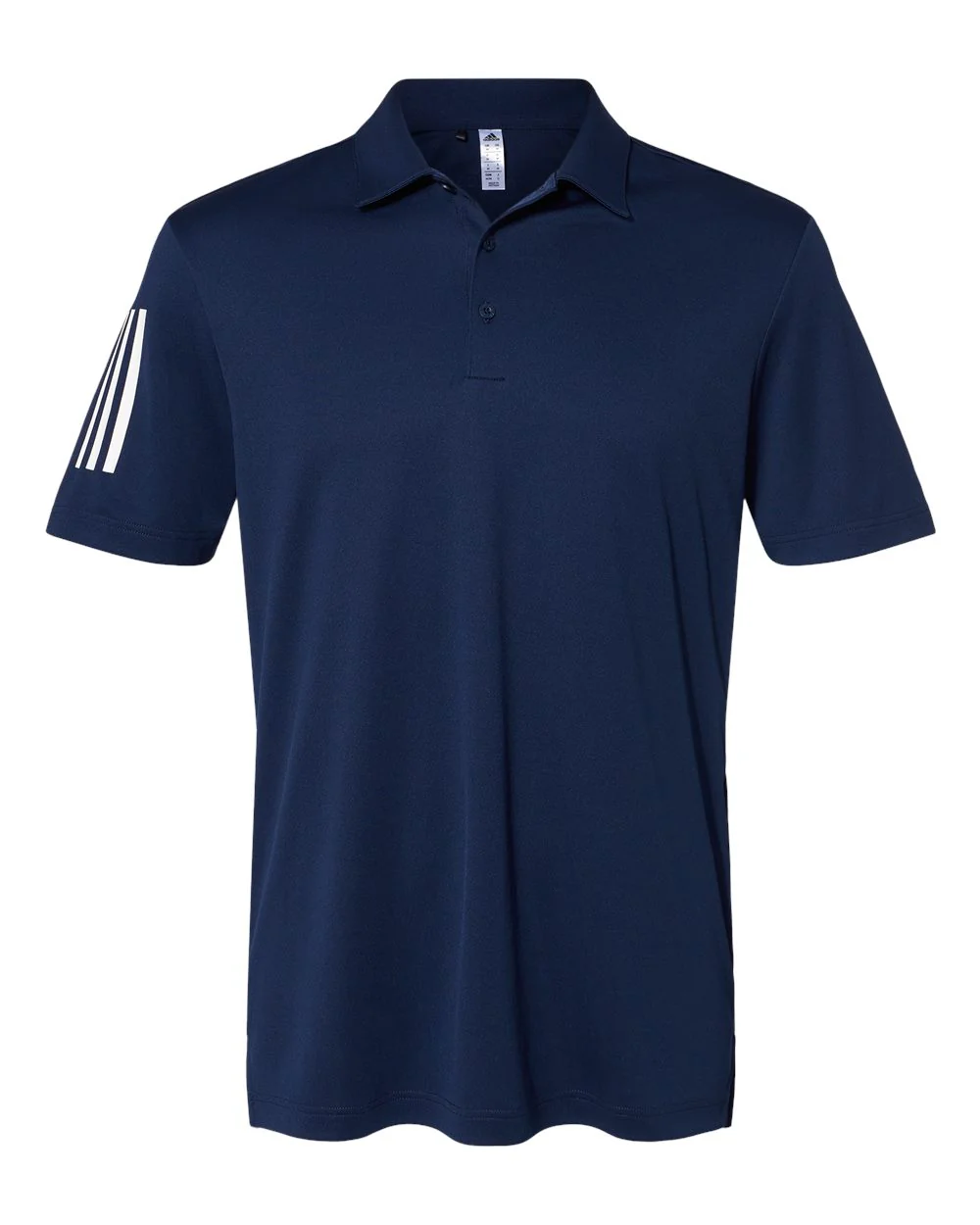 Adidas-A480-Floating 3-Stripes Polo - Image 8