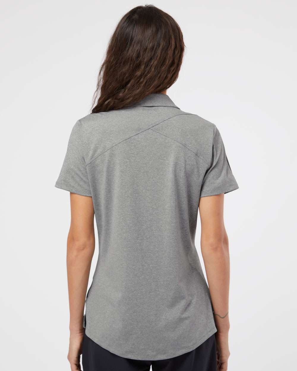 Adidas-A481-Women's Floating 3-Stripes Polo - Image 13