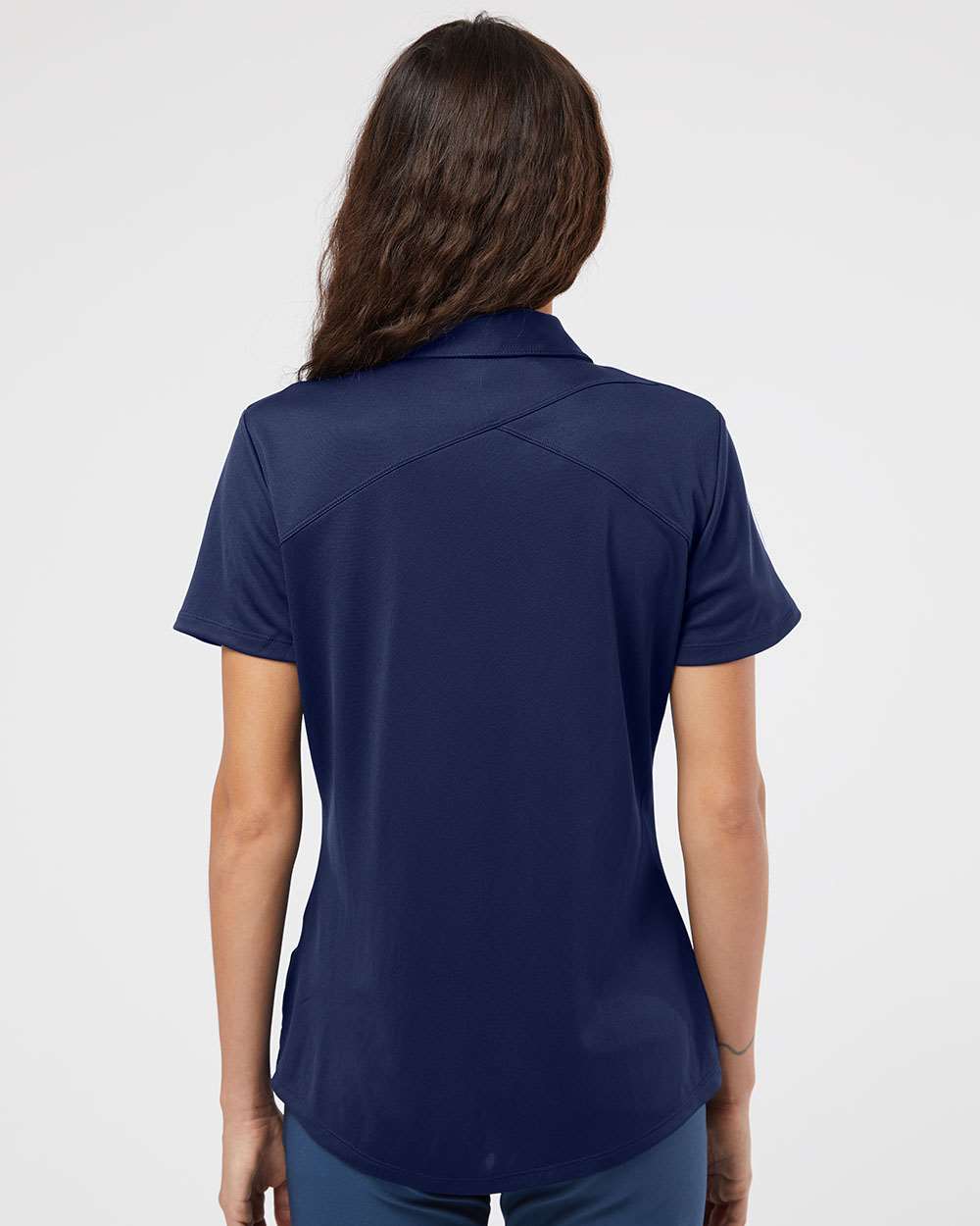 Adidas-A481-Women's Floating 3-Stripes Polo - Image 19