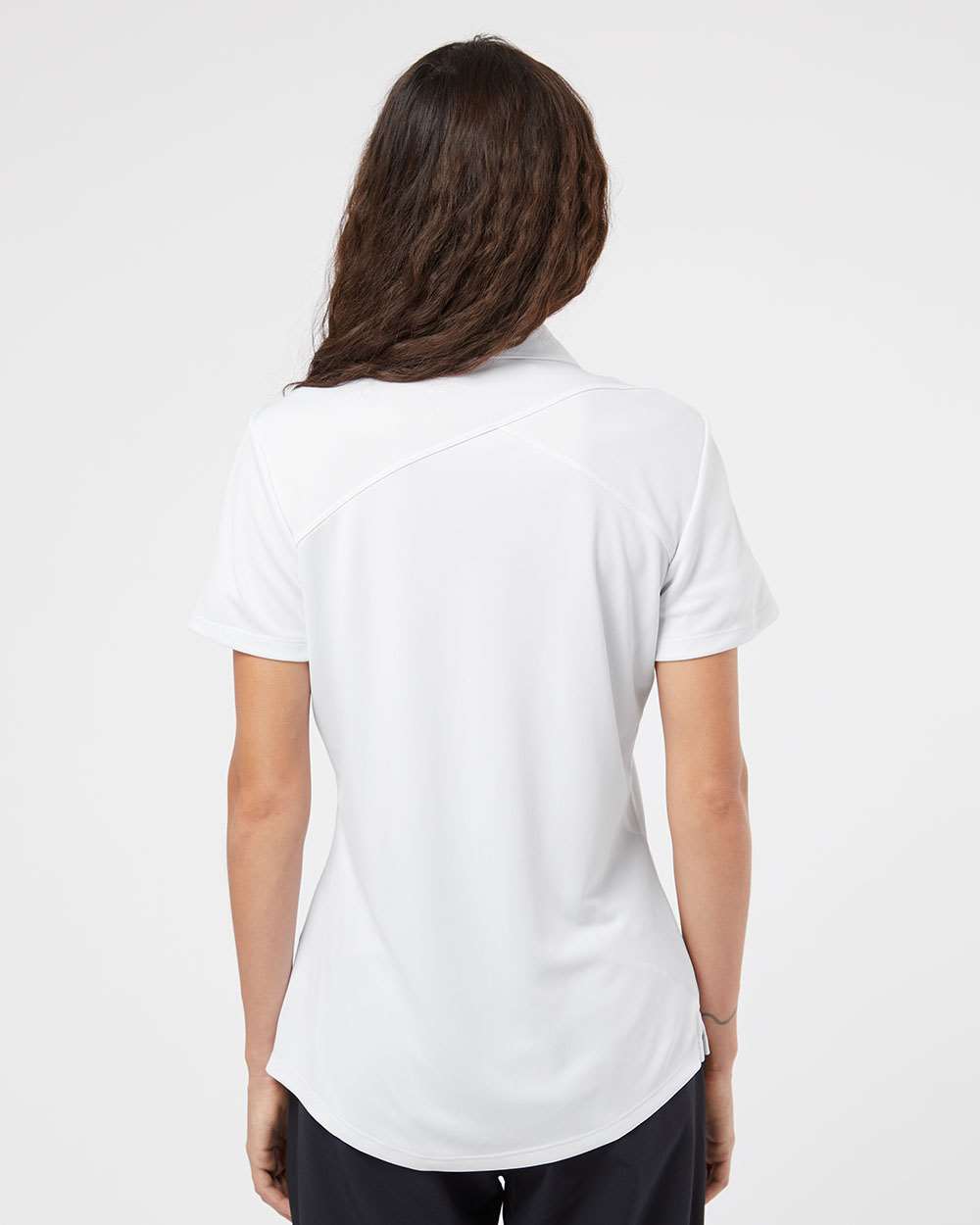 Adidas-A481-Women's Floating 3-Stripes Polo - Image 31
