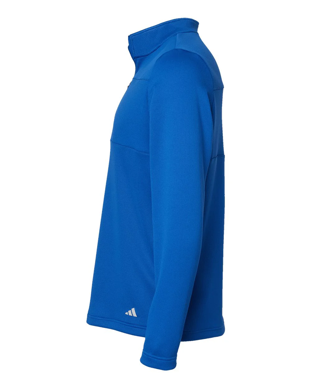 Adidas-A482-3-Stripes Double Knit Quarter-Zip Pullover - Image 28