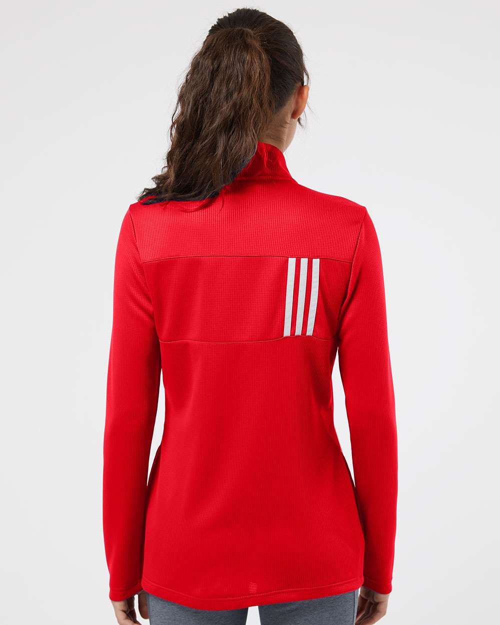 Adidas-A483-Women's 3-Stripes Double Knit Full-Zip - Image 19