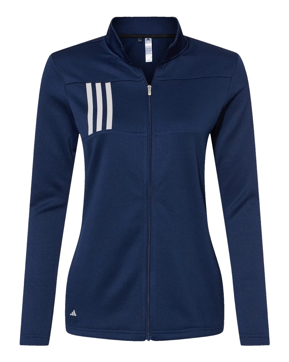 Adidas-A483-Women's 3-Stripes Double Knit Full-Zip - Image 20