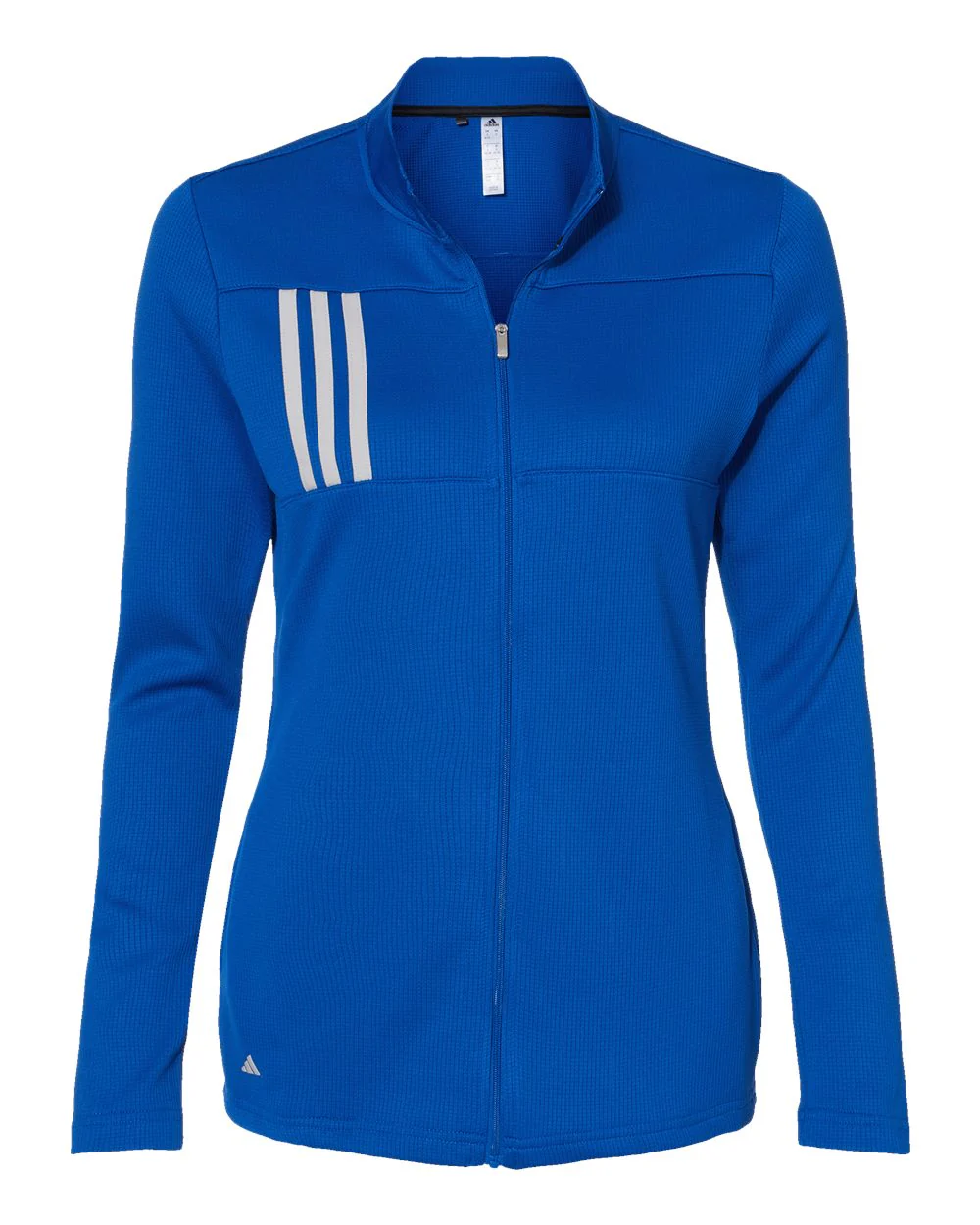 Adidas-A483-Women's 3-Stripes Double Knit Full-Zip - Image 26