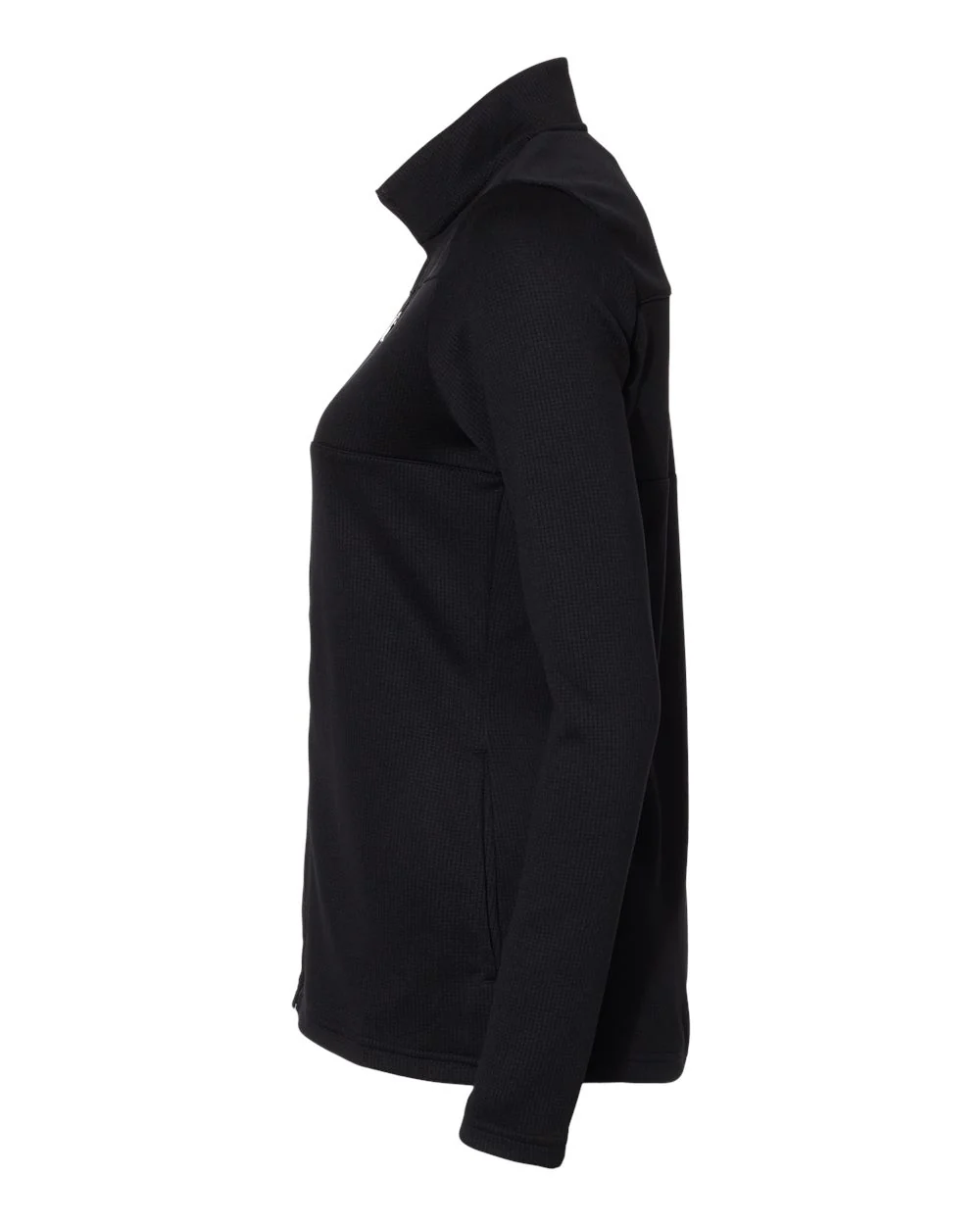 Adidas-A483-Women's 3-Stripes Double Knit Full-Zip - Image 3