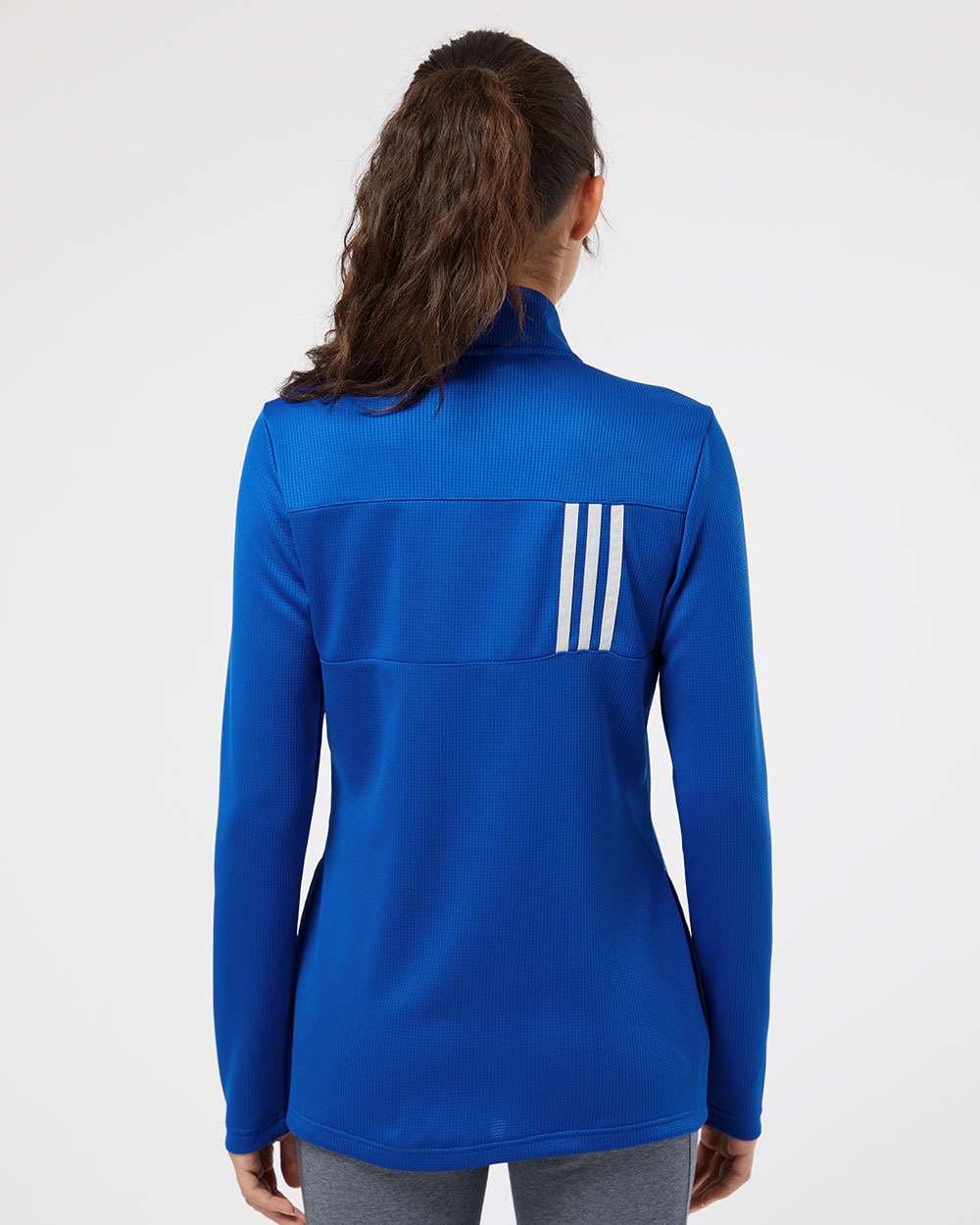 Adidas-A483-Women's 3-Stripes Double Knit Full-Zip - Image 31