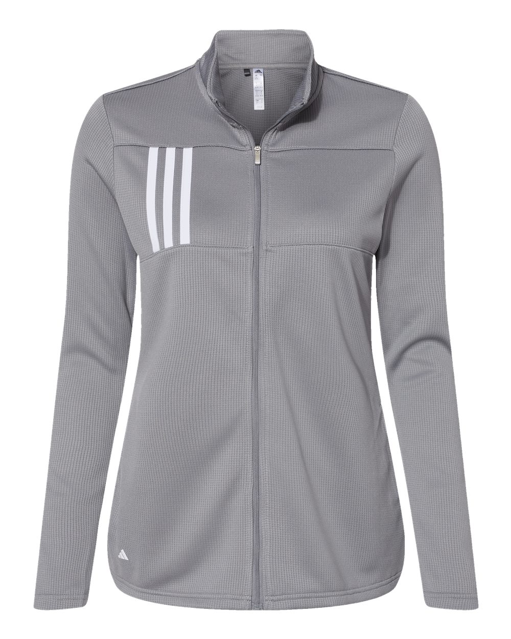 Adidas-A483-Women's 3-Stripes Double Knit Full-Zip - Image 8
