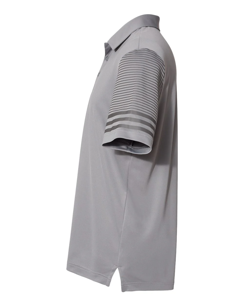 Adidas-A490-Striped Sleeve Polo - Image 10