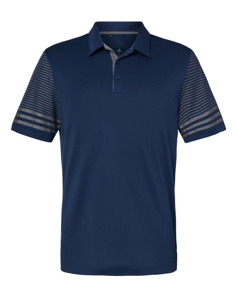 Adidas-A490-Striped Sleeve Polo - Image 14
