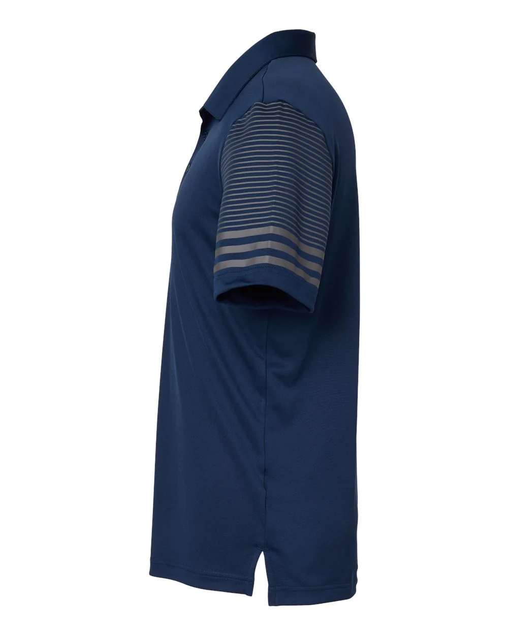 Adidas-A490-Striped Sleeve Polo - Image 16