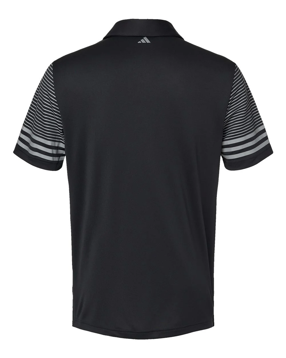 Adidas-A490-Striped Sleeve Polo - Image 2