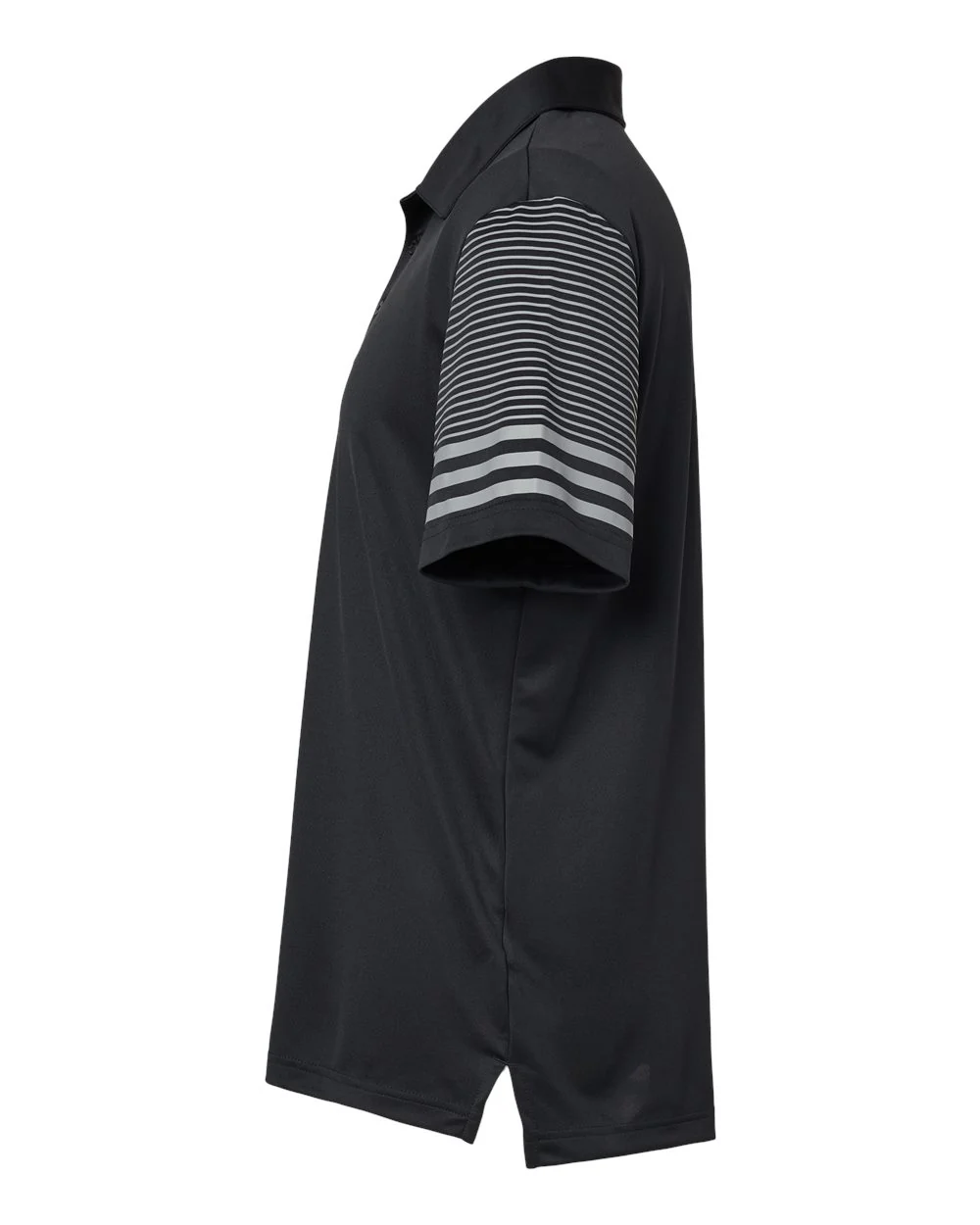 Adidas-A490-Striped Sleeve Polo - Image 3