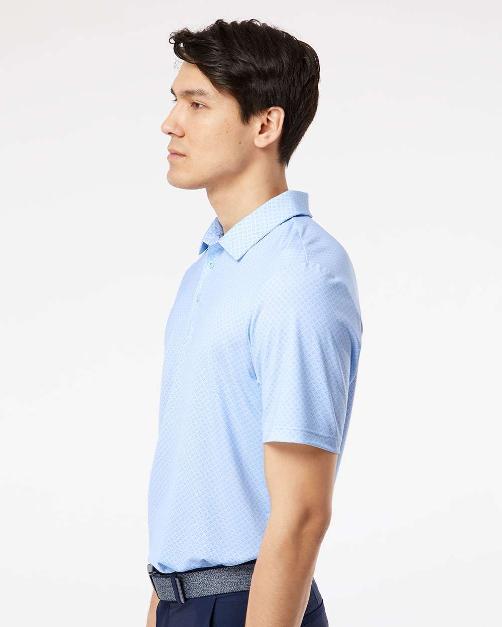 Adidas-A498-Diamond Dot Print Polo - Image 12