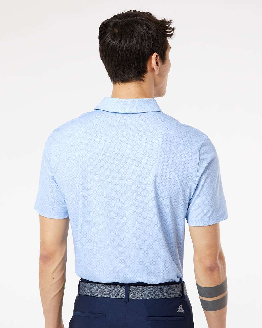 Adidas-A498-Diamond Dot Print Polo - Image 13