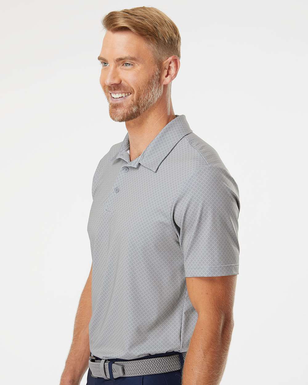 Adidas-A498-Diamond Dot Print Polo - Image 18